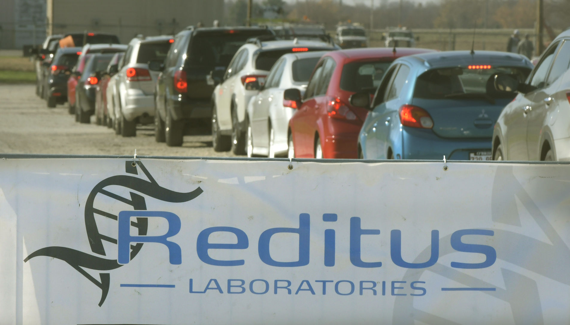 Reditus Laboratories testing site in Bloomington, Illinois